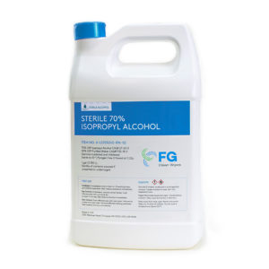 FG Clean Wipes Isopropyl Alcohol