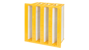 HVAC mini pleat filters
