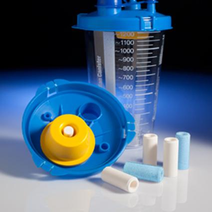Suction canister filters for ICU’s