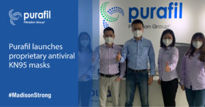Purafil launches proprietary antiviral KN95 masks