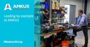 Leading by example at AMKUS