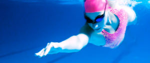 Swimming under water